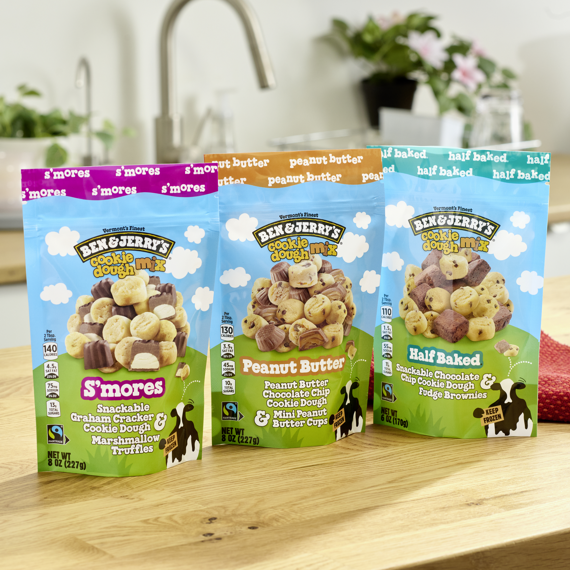 Half Baked Dough Chunks | Ben & Jerry's